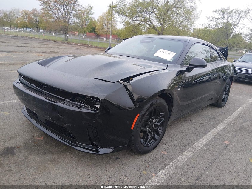 2025 Dodge Charger daytona VIN 2C3CDBCK6SR537270 IAAI salvage auction — REAR END, Salvage (New Jersey), sold $13,500 on 2026-08-20 (photo 2)