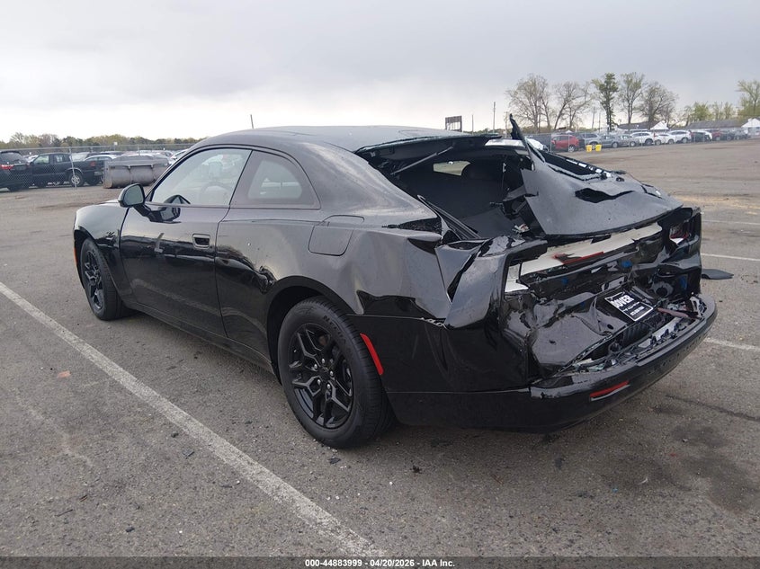 2025 Dodge Charger daytona VIN 2C3CDBCK6SR537270 IAAI salvage auction — REAR END, Salvage (New Jersey), sold $13,500 on 2026-08-20 (photo 3)
