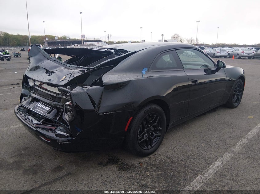 2025 Dodge Charger daytona VIN 2C3CDBCK6SR537270 IAAI salvage auction — REAR END, Salvage (New Jersey), sold $13,500 on 2026-08-20 (photo 4)