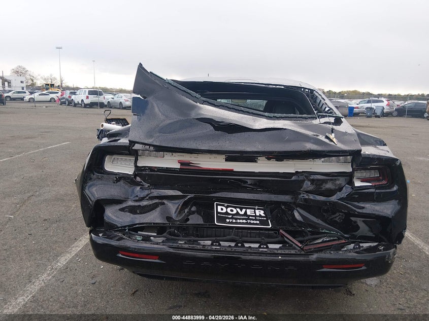 2025 Dodge Charger daytona VIN 2C3CDBCK6SR537270 IAAI salvage auction — REAR END, Salvage (New Jersey), sold $13,500 on 2026-08-20 (photo 6)