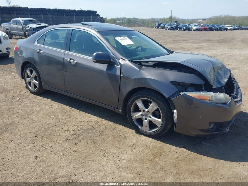 2010 Acura Tsx VIN JH4CU2F66AC006702 IAAI salvage auction — FRONT END, Salvage (Pennsylvania), sold $600 on 2026-07-17 (photo 1)