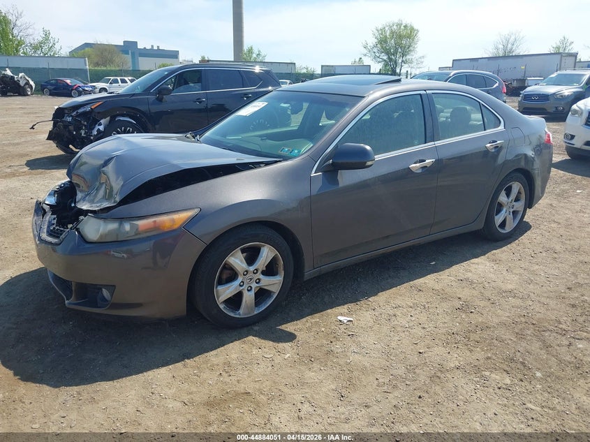 2010 Acura Tsx VIN JH4CU2F66AC006702 IAAI salvage auction — FRONT END, Salvage (Pennsylvania), sold $600 on 2026-07-17 (photo 2)