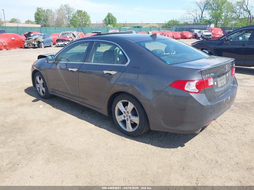 2010 Acura Tsx VIN JH4CU2F66AC006702 IAAI salvage auction — FRONT END, Salvage (Pennsylvania), sold $600 on 2026-07-17 (photo 3)
