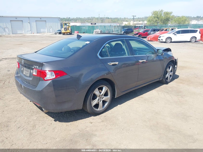 2010 Acura Tsx VIN JH4CU2F66AC006702 IAAI salvage auction — FRONT END, Salvage (Pennsylvania), sold $600 on 2026-07-17 (photo 4)