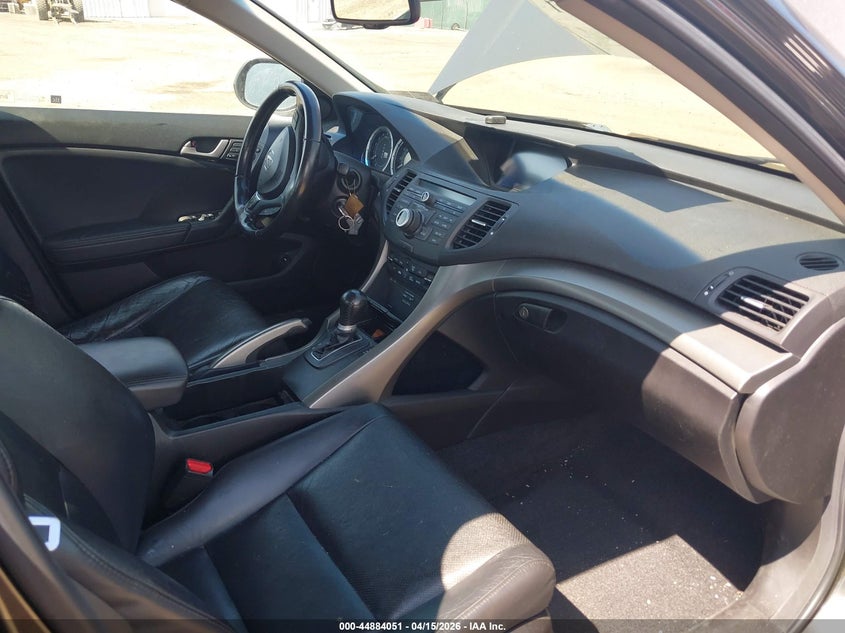 2010 Acura Tsx VIN JH4CU2F66AC006702 IAAI salvage auction — FRONT END, Salvage (Pennsylvania), sold $600 on 2026-07-17 (photo 5)