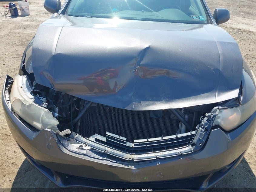 2010 Acura Tsx VIN JH4CU2F66AC006702 IAAI salvage auction — FRONT END, Salvage (Pennsylvania), sold $600 on 2026-07-17 (photo 6)