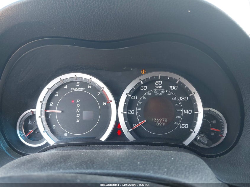 2010 Acura Tsx VIN JH4CU2F66AC006702 IAAI salvage auction — FRONT END, Salvage (Pennsylvania), sold $600 on 2026-07-17 (photo 7)