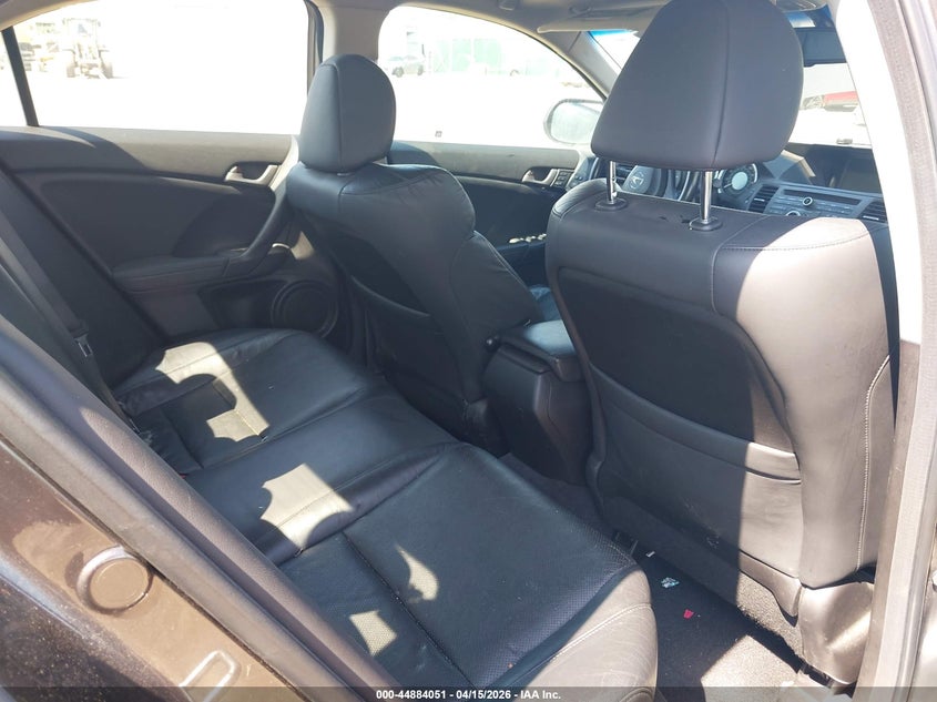 2010 Acura Tsx VIN JH4CU2F66AC006702 IAAI salvage auction — FRONT END, Salvage (Pennsylvania), sold $600 on 2026-07-17 (photo 8)