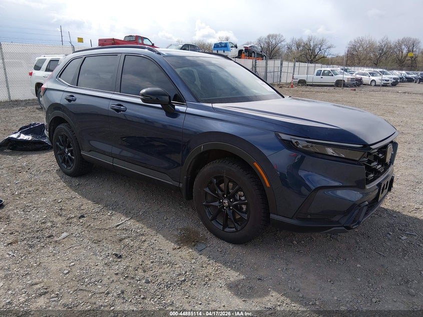 2026 Honda Cr-v VIN 7FARS6H82TE037155 IAAI salvage auction — LEFT REAR, Salvage Title, sold $13,800 on 2026-07-22 (photo 1)