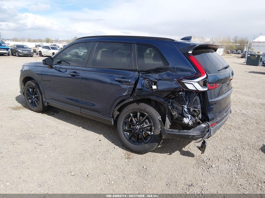 2026 Honda Cr-v VIN 7FARS6H82TE037155 IAAI salvage auction — LEFT REAR, Salvage Title, sold $13,800 on 2026-07-22 (photo 3)