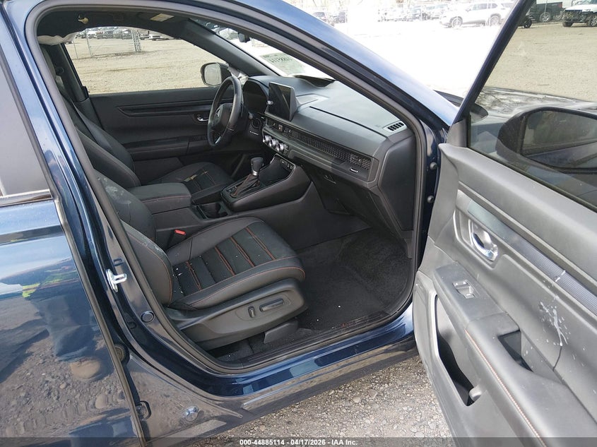 2026 Honda Cr-v VIN 7FARS6H82TE037155 IAAI salvage auction — LEFT REAR, Salvage Title, sold $13,800 on 2026-07-22 (photo 5)