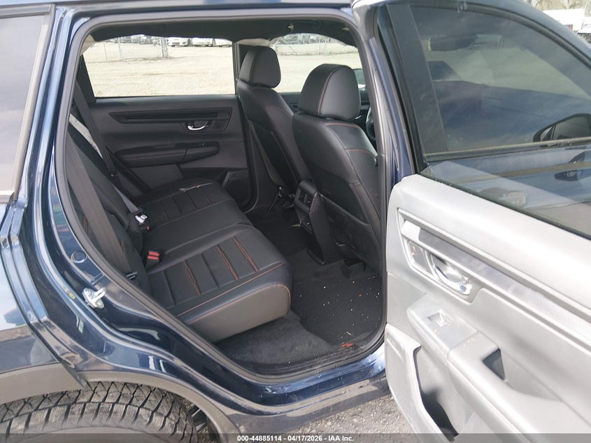 2026 Honda Cr-v VIN 7FARS6H82TE037155 IAAI salvage auction — LEFT REAR, Salvage Title, sold $13,800 on 2026-07-22 (photo 8)