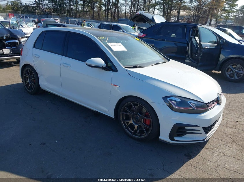 2020 Volkswagen Golf gti VIN 3VW5T7AU7LM002897 IAAI salvage auction — SIDE, Mv-907A (New York), sold $5,600 on 2026-07-29 (photo 1)