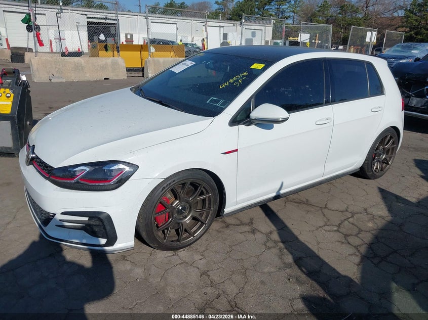 2020 Volkswagen Golf gti VIN 3VW5T7AU7LM002897 IAAI salvage auction — SIDE, Mv-907A (New York), sold $5,600 on 2026-07-29 (photo 2)