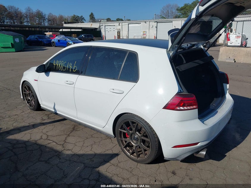 2020 Volkswagen Golf gti VIN 3VW5T7AU7LM002897 IAAI salvage auction — SIDE, Mv-907A (New York), sold $5,600 on 2026-07-29 (photo 3)