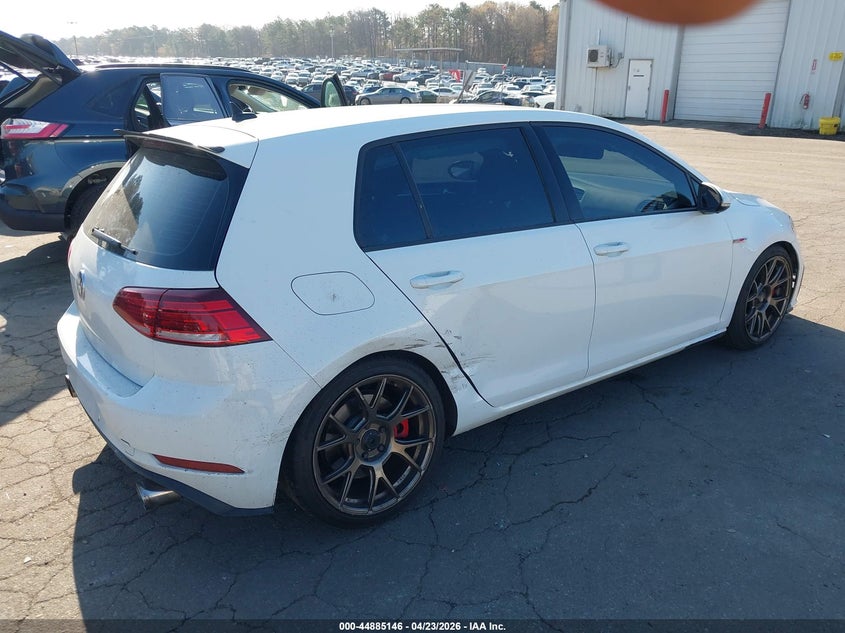2020 Volkswagen Golf gti VIN 3VW5T7AU7LM002897 IAAI salvage auction — SIDE, Mv-907A (New York), sold $5,600 on 2026-07-29 (photo 4)