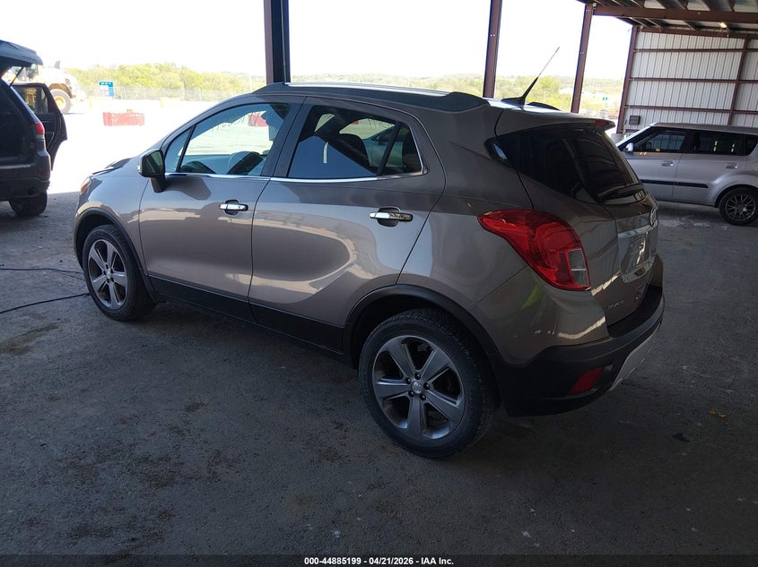 2014 Buick Encore VIN KL4CJBSBXEB765209 IAAI salvage auction — FRONT END, Salvage Title, sold $1,000 on 2026-07-16 (photo 3)