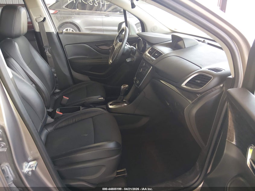 2014 Buick Encore VIN KL4CJBSBXEB765209 IAAI salvage auction — FRONT END, Salvage Title, sold $1,000 on 2026-07-16 (photo 5)