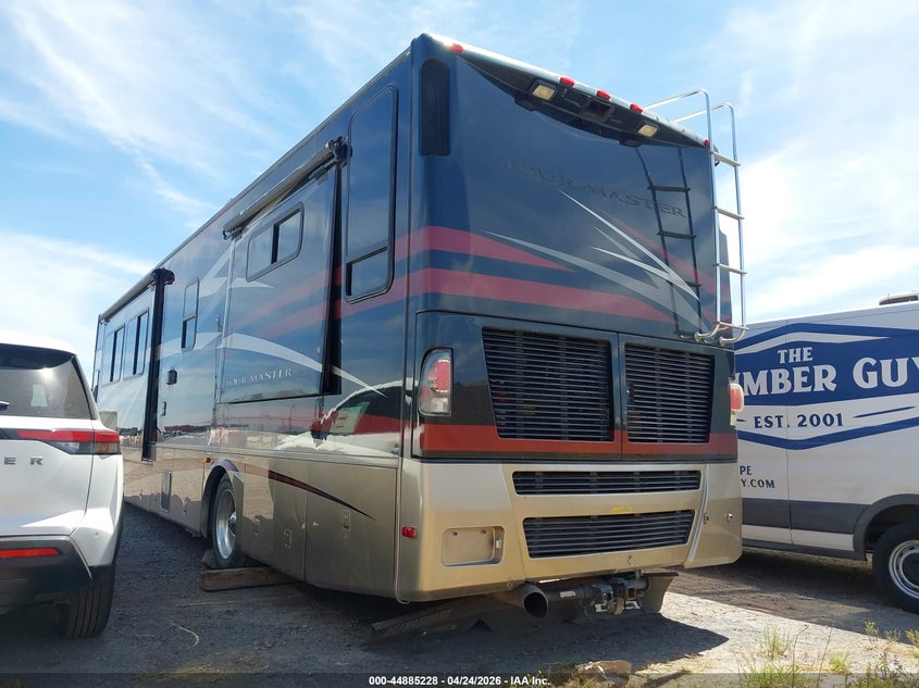 2006 Freightliner Chassis VIN 4UZAB2CY66CW98614 IAAI salvage auction — REAR END, Original (Texas), sold $15,725 on 2026-08-18 (photo 3)