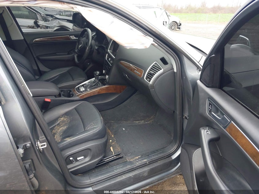 2017 Audi Q5 VIN WA1C2AFP6HA098310 IAAI salvage auction — SIDE, Salvage Title, sold $1,750 on 2026-07-12 (photo 5)