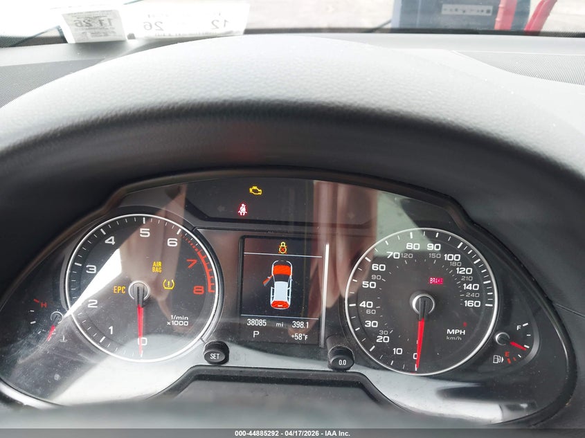 2017 Audi Q5 VIN WA1C2AFP6HA098310 IAAI salvage auction — SIDE, Salvage Title, sold $1,750 on 2026-07-12 (photo 7)