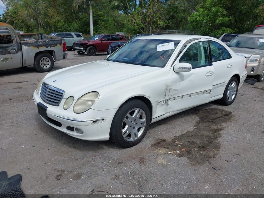 2005 Mercedes-benz E-class VIN WDBUF82J75X175122 IAAI salvage auction — SIDE, Rebuildable (Florida), sold $525 on 2026-07-23 (photo 2)