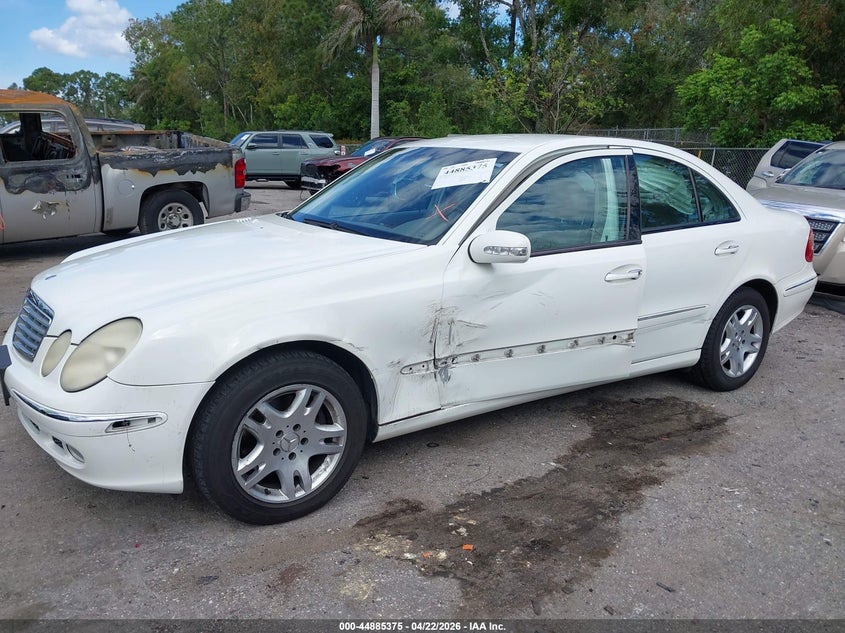 2005 Mercedes-benz E-class VIN WDBUF82J75X175122 IAAI salvage auction — SIDE, Rebuildable (Florida), sold $525 on 2026-07-23 (photo 6)