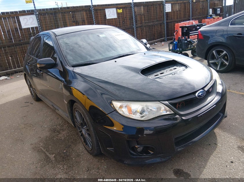 2012 Subaru Impreza wrx sti VIN JF1GR8H65CL235675 IAAI salvage auction — LEFT SIDE, Salvage (Colorado), sold $5,100 on 2026-08-02 (photo 1)