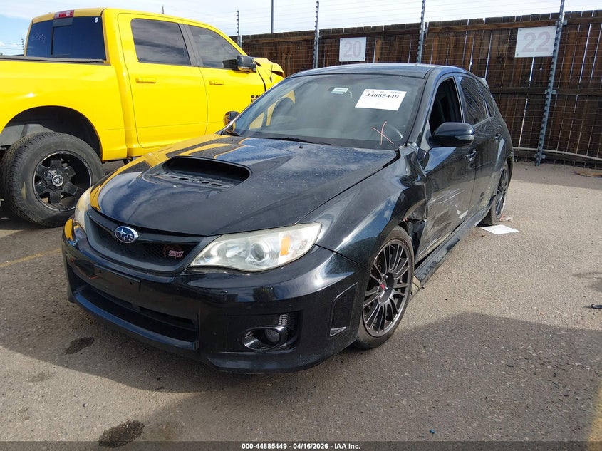 2012 Subaru Impreza wrx sti VIN JF1GR8H65CL235675 IAAI salvage auction — LEFT SIDE, Salvage (Colorado), sold $5,100 on 2026-08-02 (photo 2)