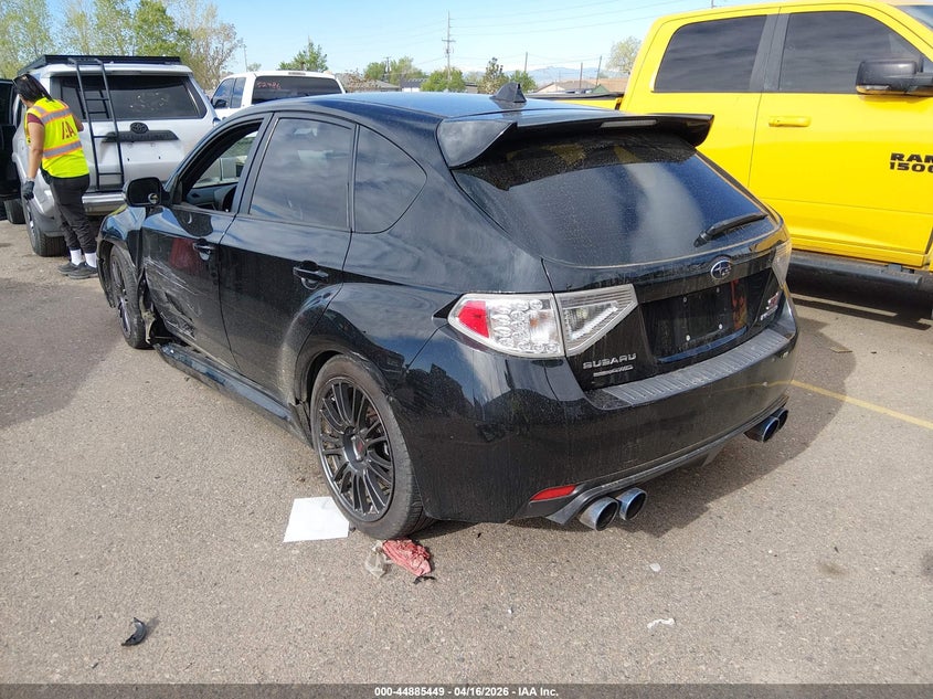 2012 Subaru Impreza wrx sti VIN JF1GR8H65CL235675 IAAI salvage auction — LEFT SIDE, Salvage (Colorado), sold $5,100 on 2026-08-02 (photo 3)