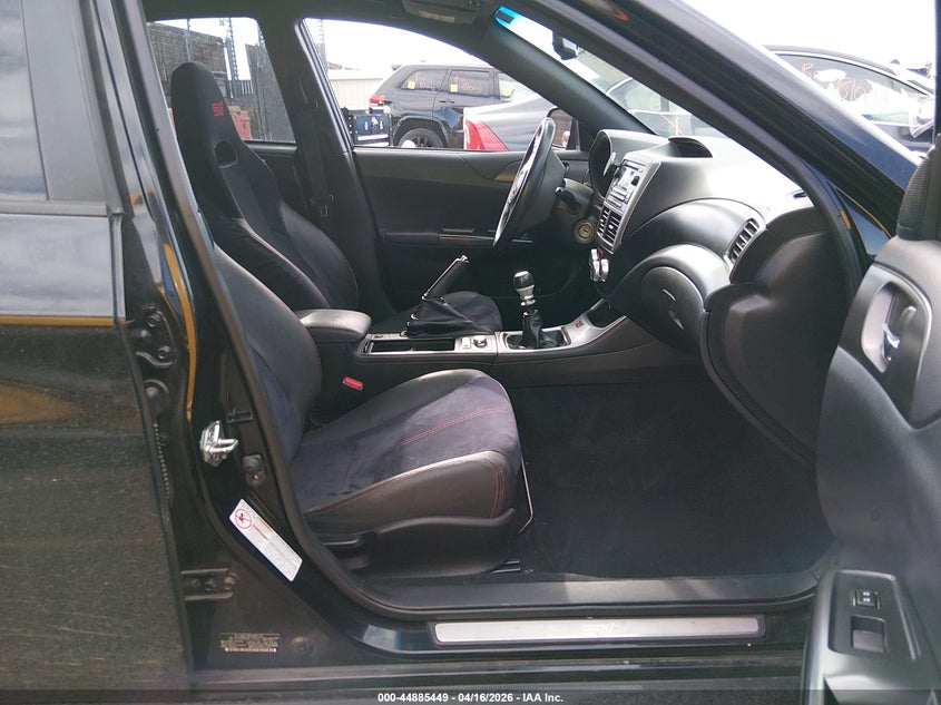 2012 Subaru Impreza wrx sti VIN JF1GR8H65CL235675 IAAI salvage auction — LEFT SIDE, Salvage (Colorado), sold $5,100 on 2026-08-02 (photo 5)