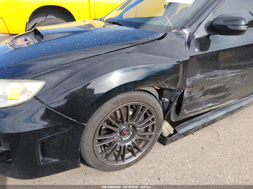 2012 Subaru Impreza wrx sti VIN JF1GR8H65CL235675 IAAI salvage auction — LEFT SIDE, Salvage (Colorado), sold $5,100 on 2026-08-02 (photo 6)