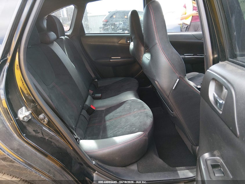 2012 Subaru Impreza wrx sti VIN JF1GR8H65CL235675 IAAI salvage auction — LEFT SIDE, Salvage (Colorado), sold $5,100 on 2026-08-02 (photo 8)