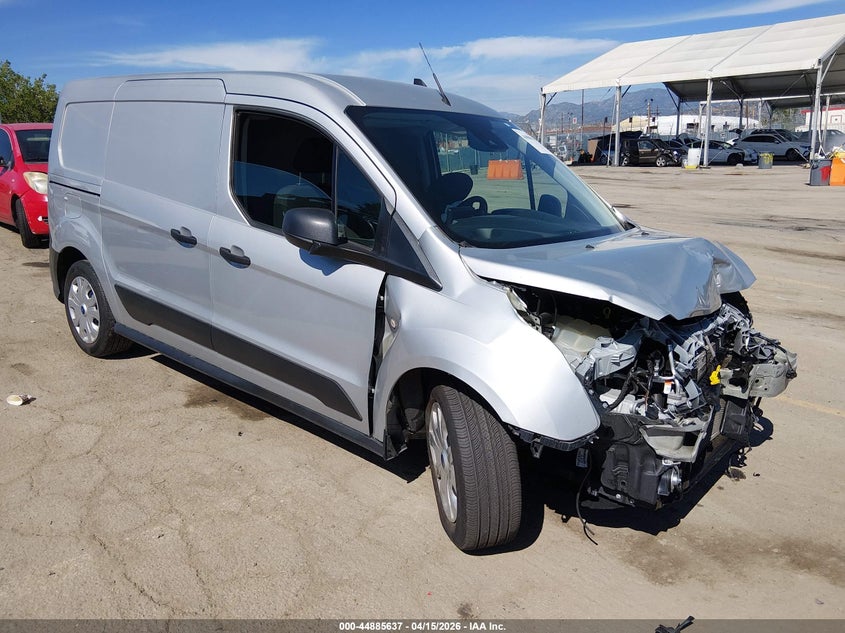 2023 Ford Transit VIN NM0LS7S27P1562347 IAAI salvage auction — FRONT END, Wait Title, sold $5,450 on 2026-07-15 (photo 1)