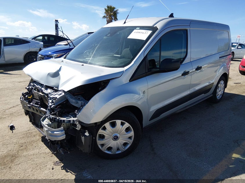2023 Ford Transit VIN NM0LS7S27P1562347 IAAI salvage auction — FRONT END, Wait Title, sold $5,450 on 2026-07-15 (photo 2)