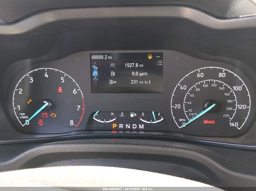 2023 Ford Transit VIN NM0LS7S27P1562347 IAAI salvage auction — FRONT END, Wait Title, sold $5,450 on 2026-07-15 (photo 7)