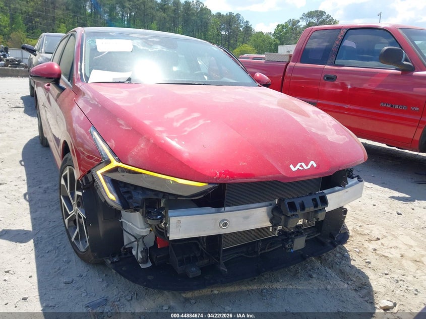 2025 Kia K5 VIN KNAG34J79S5277371 IAAI salvage auction — FRONT END, Salvage (Georgia), sold $9,500 on 2026-07-10 (photo 6)