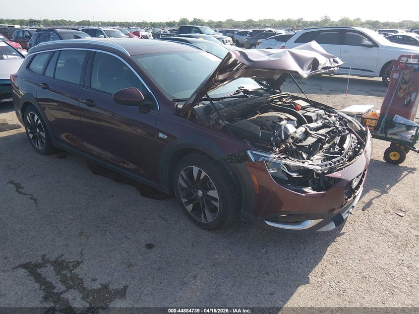 2019 Buick Regal VIN W04GU8SX5K1021865 IAAI salvage auction — FRONT END, Original (Texas), sold $2,850 on 2026-07-07 (photo 1)