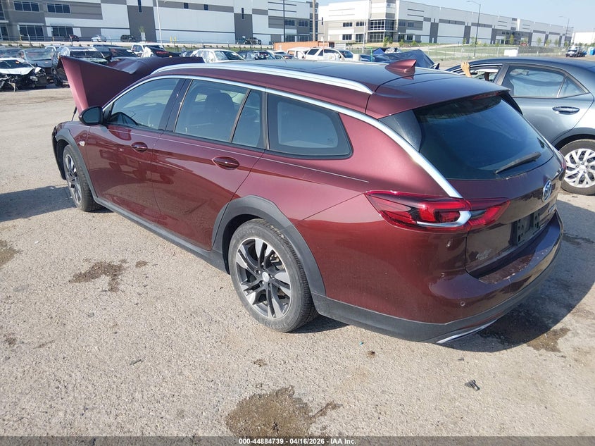 2019 Buick Regal VIN W04GU8SX5K1021865 IAAI salvage auction — FRONT END, Original (Texas), sold $2,850 on 2026-07-07 (photo 3)