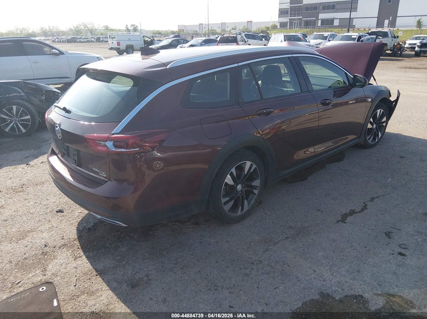 2019 Buick Regal VIN W04GU8SX5K1021865 IAAI salvage auction — FRONT END, Original (Texas), sold $2,850 on 2026-07-07 (photo 4)