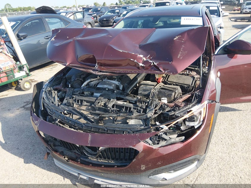 2019 Buick Regal VIN W04GU8SX5K1021865 IAAI salvage auction — FRONT END, Original (Texas), sold $2,850 on 2026-07-07 (photo 6)
