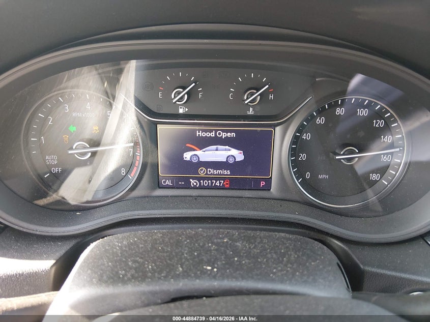 2019 Buick Regal VIN W04GU8SX5K1021865 IAAI salvage auction — FRONT END, Original (Texas), sold $2,850 on 2026-07-07 (photo 7)