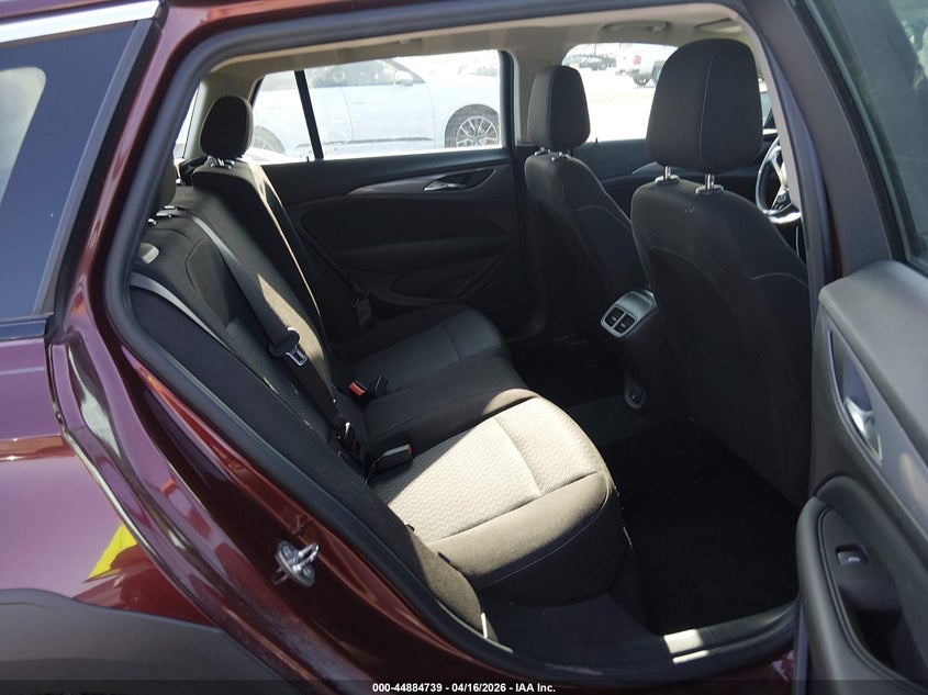 2019 Buick Regal VIN W04GU8SX5K1021865 IAAI salvage auction — FRONT END, Original (Texas), sold $2,850 on 2026-07-07 (photo 8)