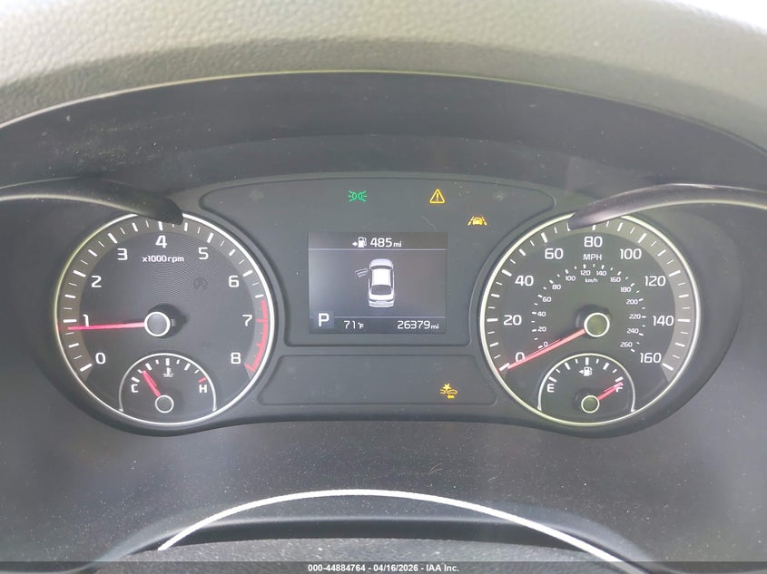 2019 Kia Optima VIN 5XXGT4L36KG309685 IAAI salvage auction — REAR END, Salvage Title, sold $2,850 on 2026-07-11 (photo 7)