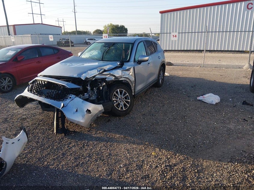2023 Mazda Cx-5 VIN JM3KFBBM3P0245895 IAAI salvage auction — NORMAL WEAR, Salvage (Texas), sold $2,200 on 2026-07-15 (photo 2)