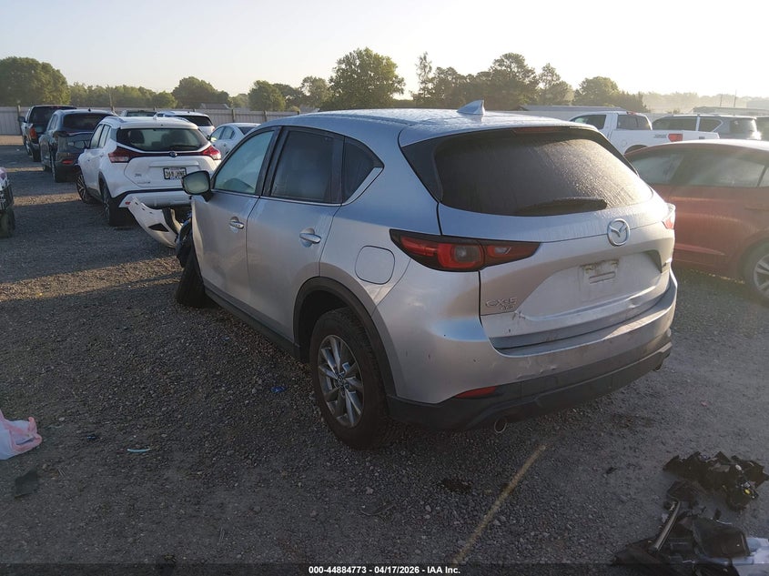 2023 Mazda Cx-5 VIN JM3KFBBM3P0245895 IAAI salvage auction — NORMAL WEAR, Salvage (Texas), sold $2,200 on 2026-07-15 (photo 3)