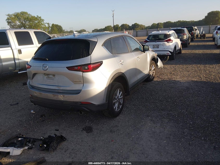 2023 Mazda Cx-5 VIN JM3KFBBM3P0245895 IAAI salvage auction — NORMAL WEAR, Salvage (Texas), sold $2,200 on 2026-07-15 (photo 4)