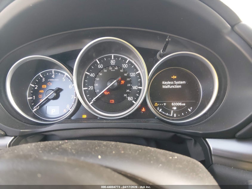 2023 Mazda Cx-5 VIN JM3KFBBM3P0245895 IAAI salvage auction — NORMAL WEAR, Salvage (Texas), sold $2,200 on 2026-07-15 (photo 7)