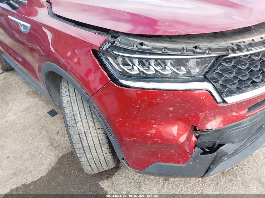 2021 Kia Sorento VIN 5XYRG4LC8MG050323 IAAI salvage auction — FRONT END, Salvage Title, sold $4,050 on 2026-07-29 (photo 6)