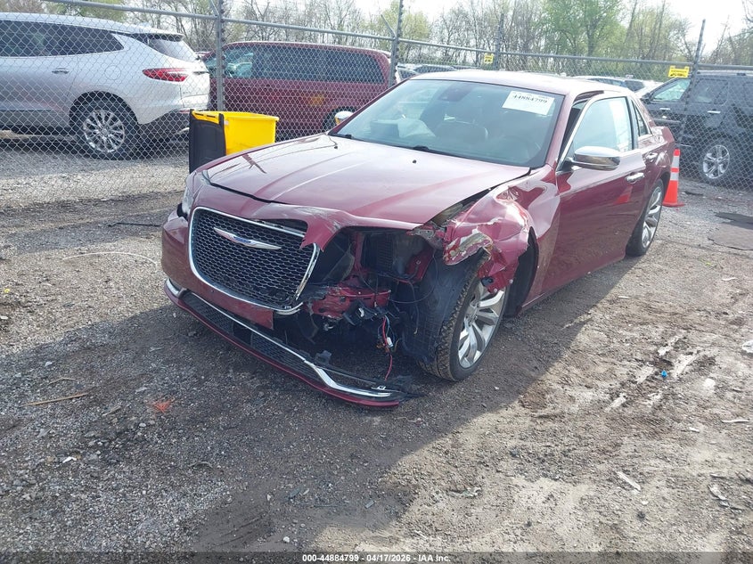 2018 Chrysler 300 VIN 2C3CCAEG7JH265306 IAAI salvage auction — FRONT END, Salvage (Illinois), sold $1,700 on 2026-08-24 (photo 2)